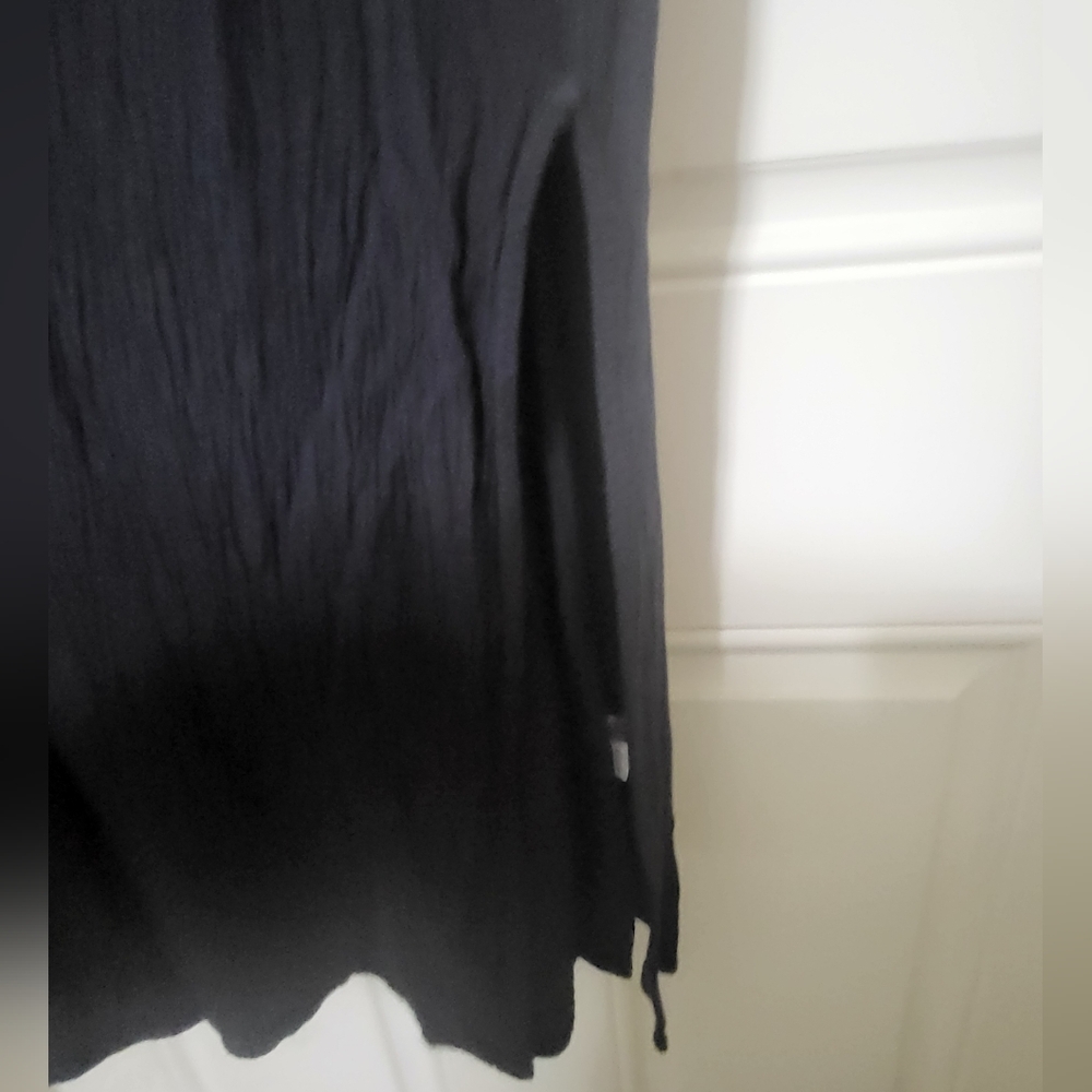 NWOT Black Maxi Dress - Picture 4 of 9